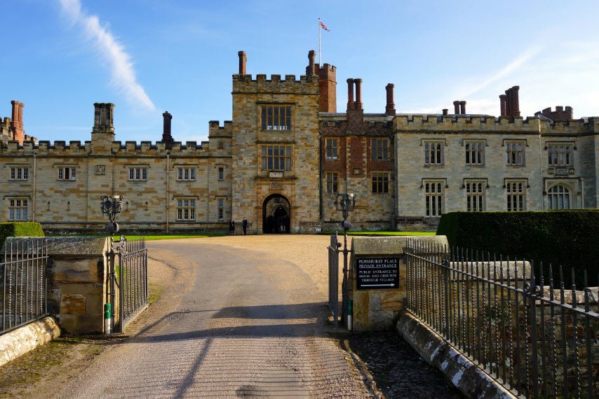 Penshurst Place, Penshurst, England, United Kingdom